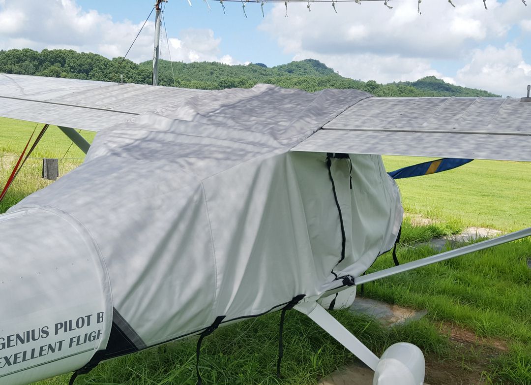 Aeroprakt A-32 Vixen Canopy Cover, Over-Top Type