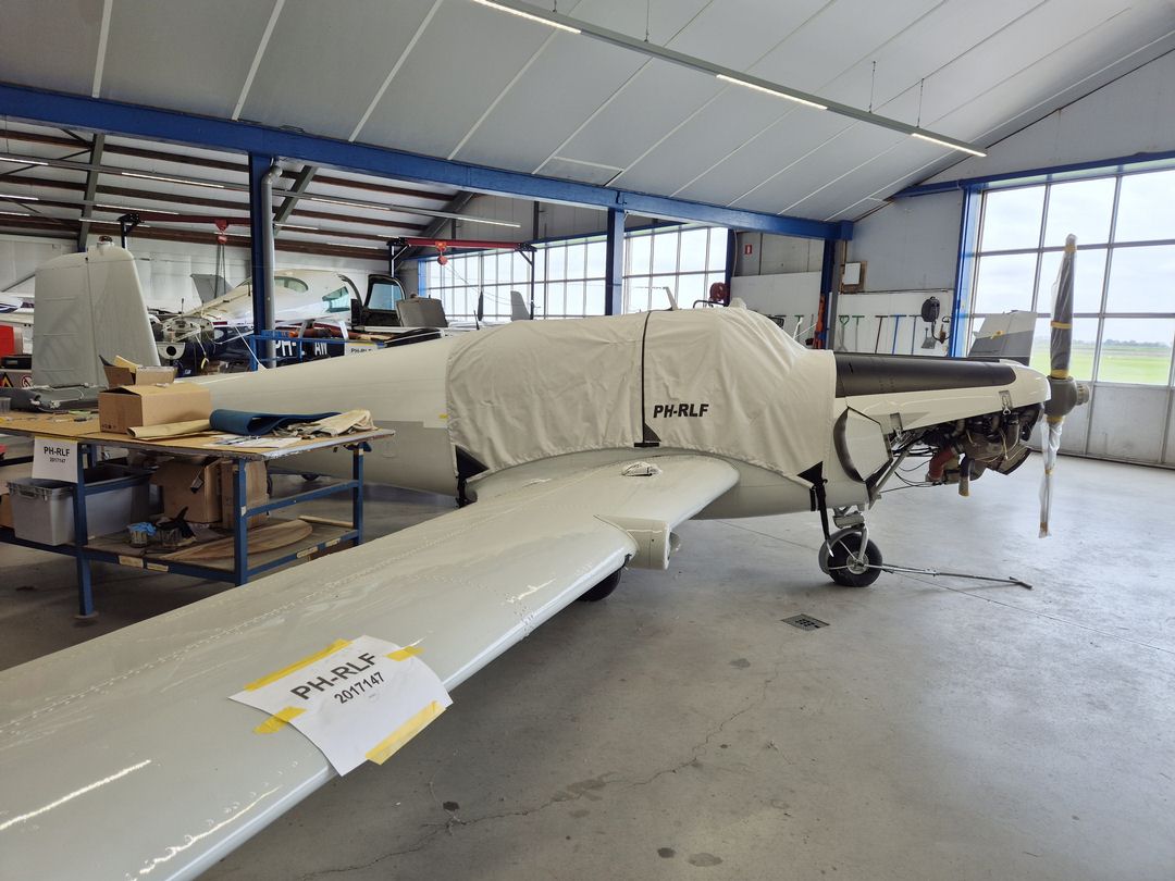 Saab 91D Canopy Cover