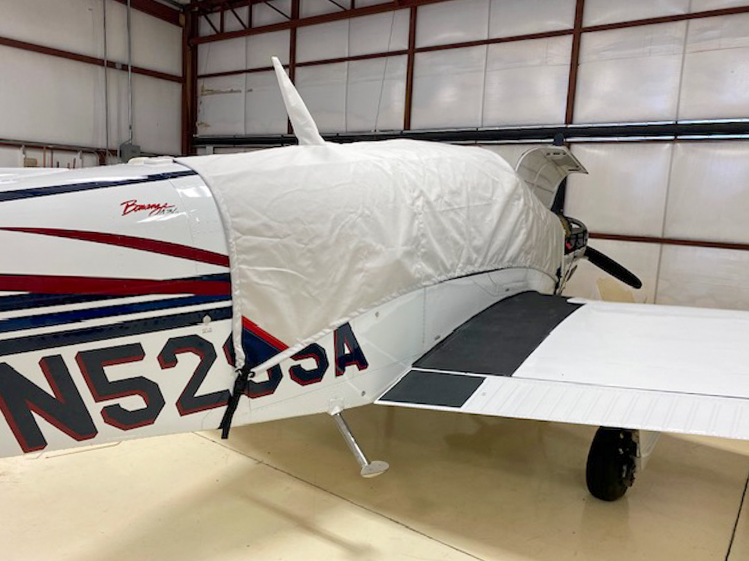Beech Bonanza 36 Models Canopy Cover