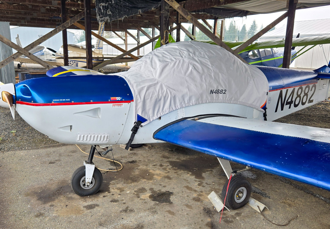 Zenith Zodiac 601XL-B Canopy Cover, 601 model