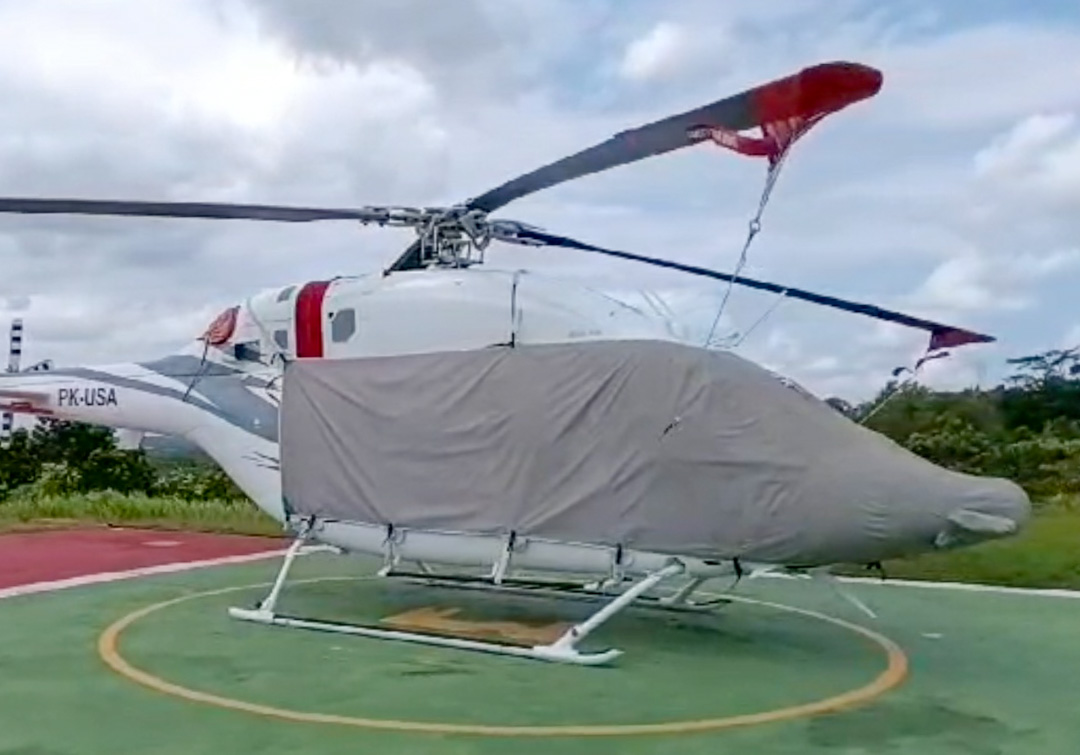 Bell 429 Bubble Cover
