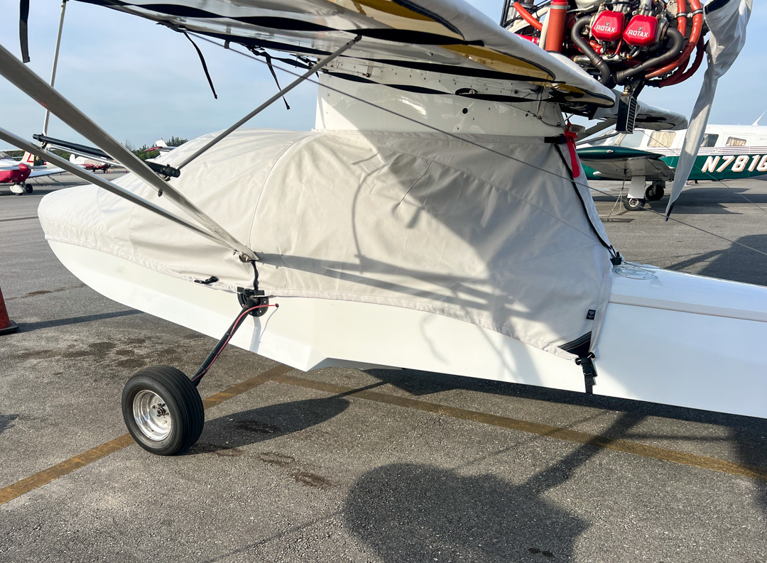 SeaRey/Progessive Aerodyne SeaRey Amphibian Canopy/Nose Cover