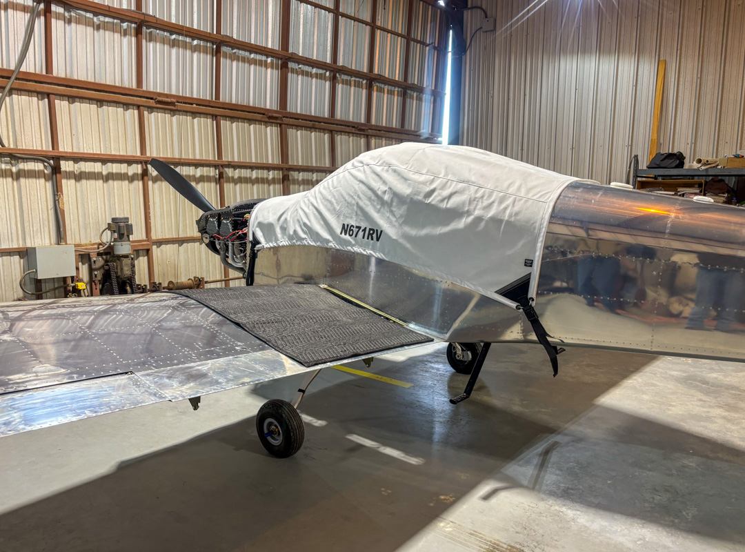 Van's RV-14A Canopy Cover
