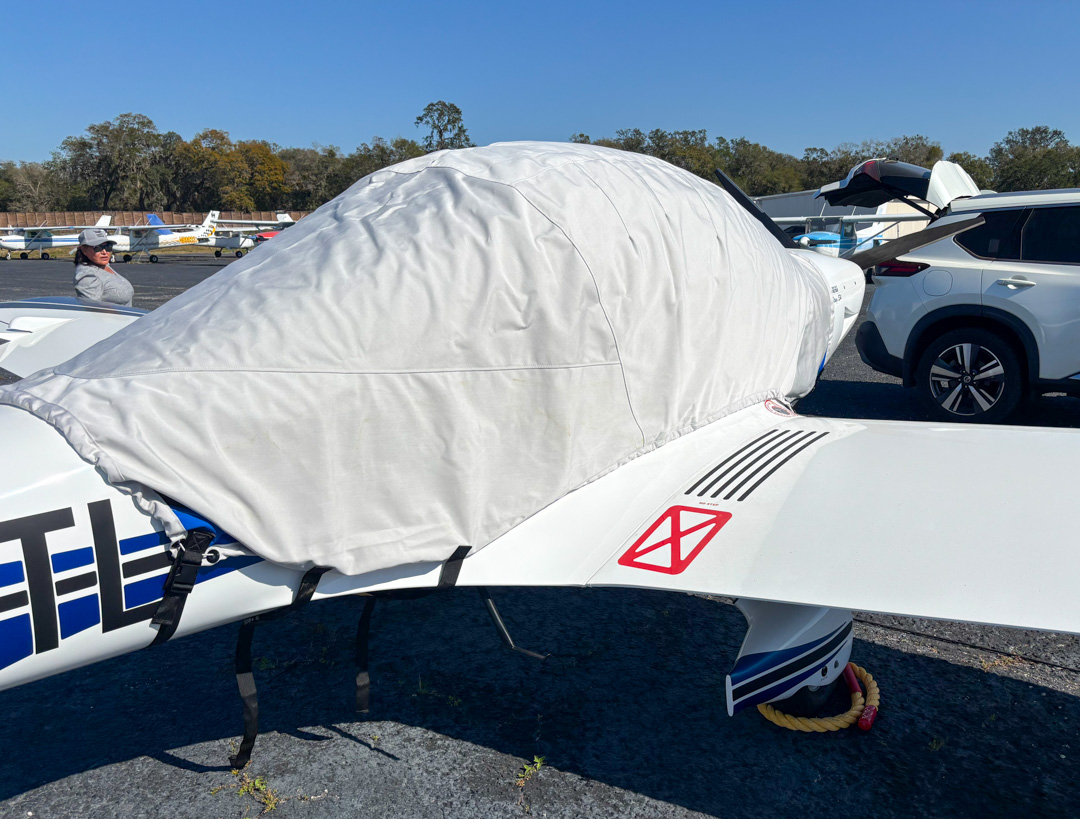 TL Ultralight TL 2000 Sting Sport, 96 Star, S3, S4 Canopy Cover