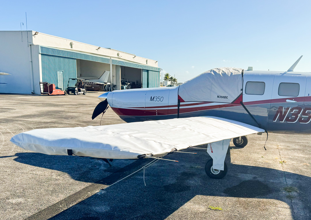 Piper PA 46-350P Cockpit & Wing Covers