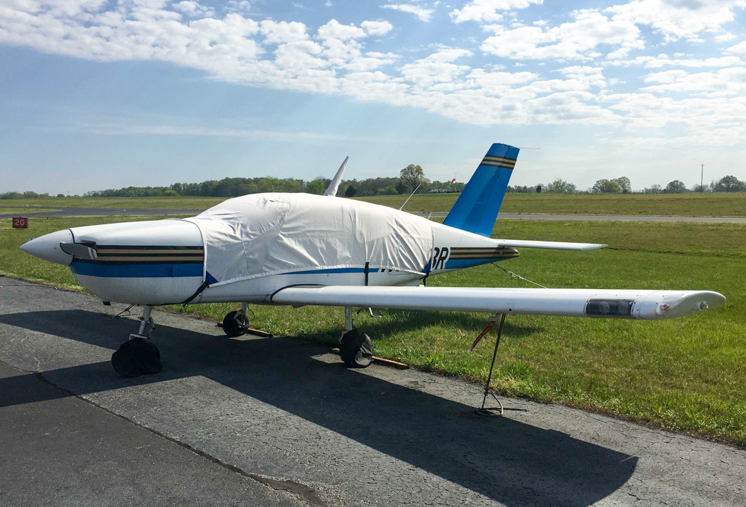 Socata TB-9 Canopy Cover