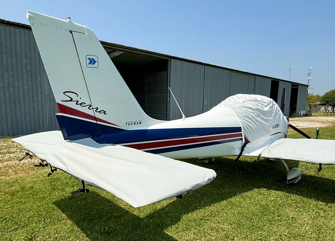 Tecnam P2002 Sierra Canopy, Wing & Horizontal Stabilizer Covers