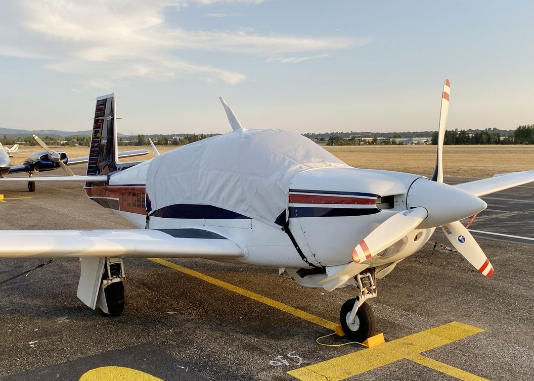 Mooney 201 Canopy Cover