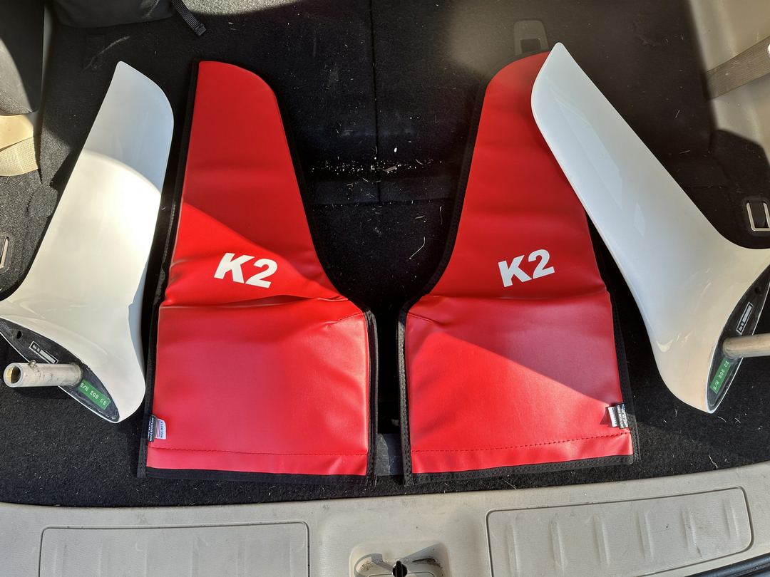 Discus CS Wingtip Pads (Set of 2)