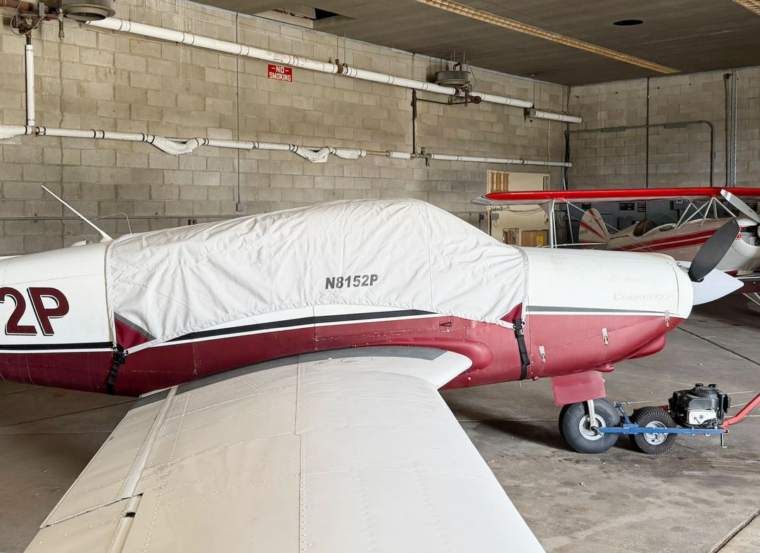 Piper PA24-180 Comanche Canopy Cover