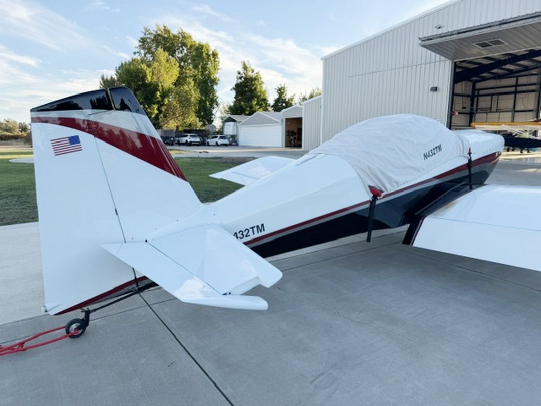 Van's RV-7 Canopy Cover